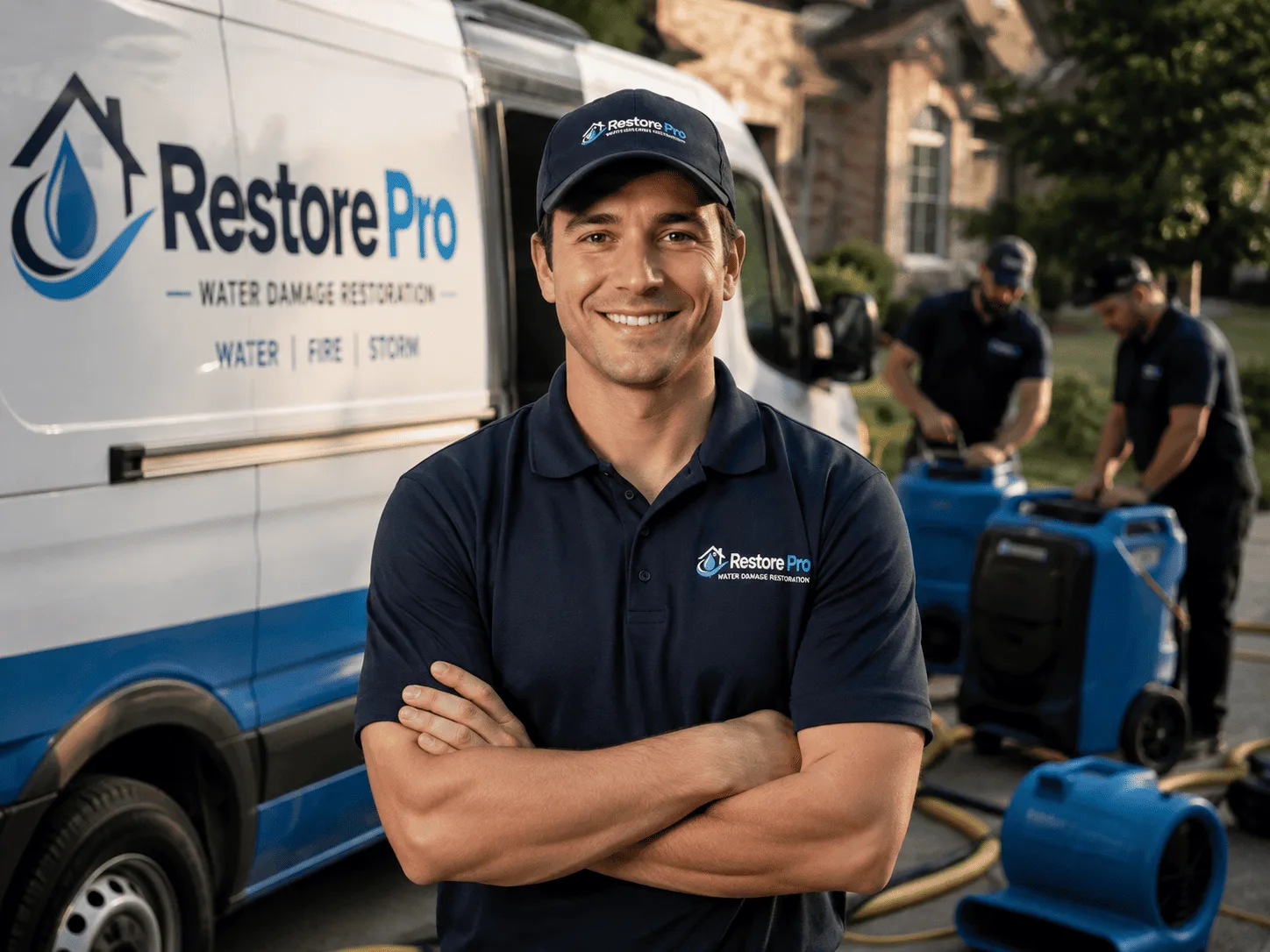 Water Damage Restoration company in Sacul, TX