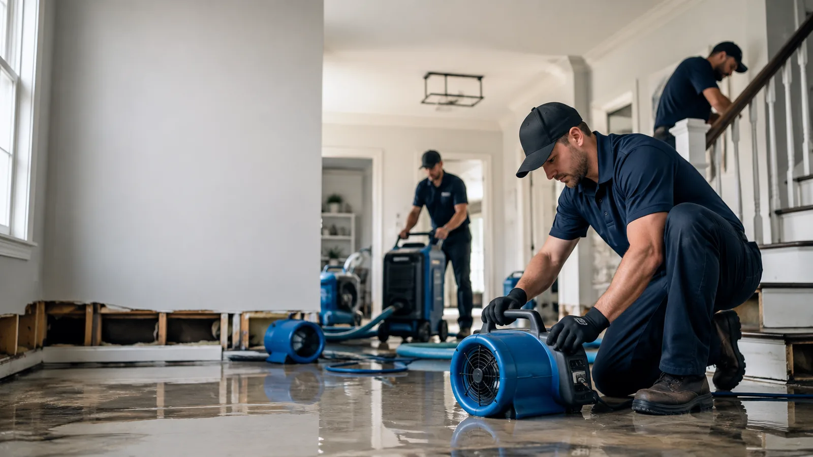 Water Damage Restoration in Sacul, TX near me